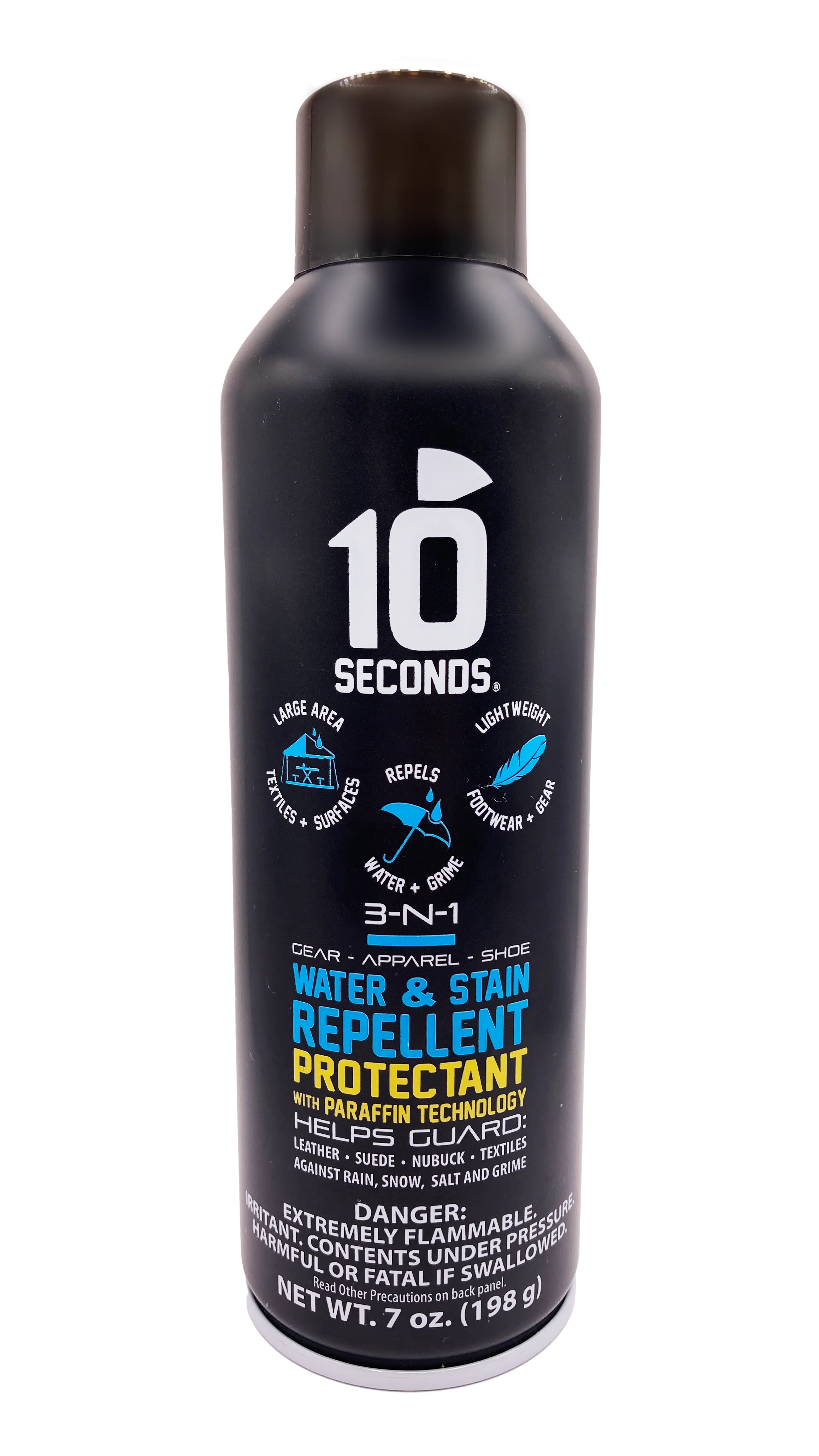 10 Seconds ® 3-N-1 Water & Stain Repellent