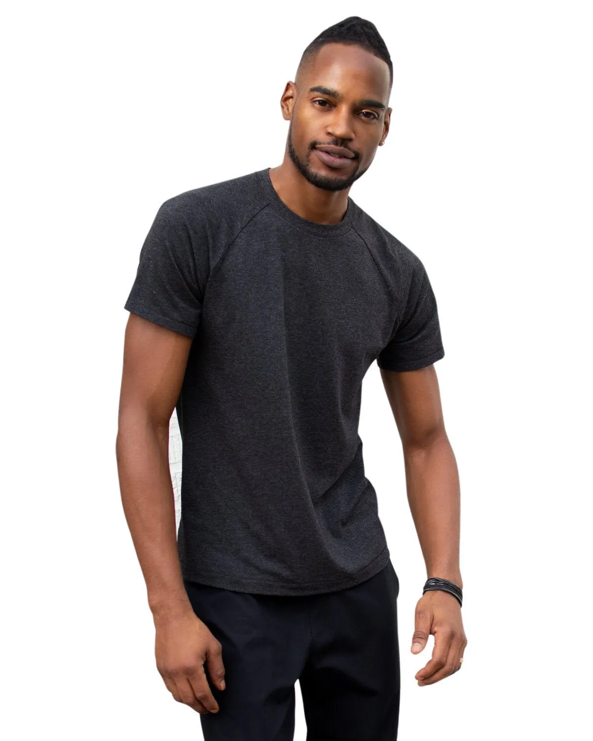 382R-Threadfast Apparel-BLACK HEATHER