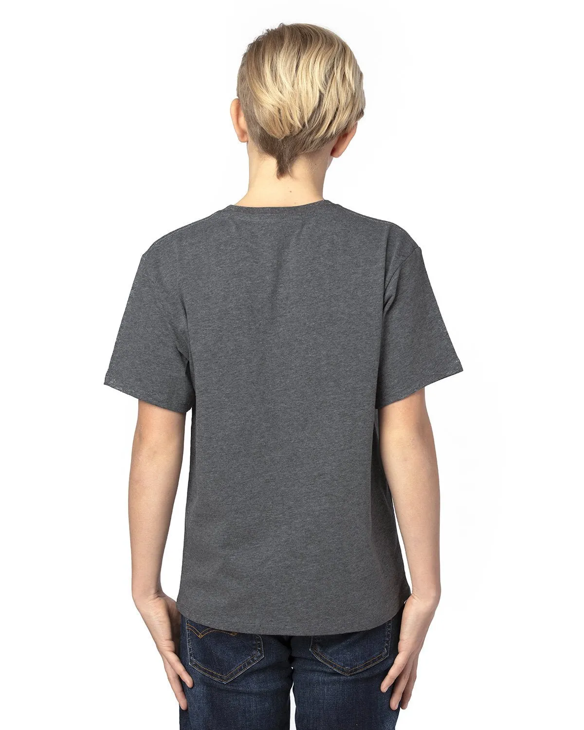 600A-Threadfast Apparel-CHARCOAL HEATHER