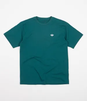 Adidas 4.0 Logo T-Shirt - Legacy Teal / White