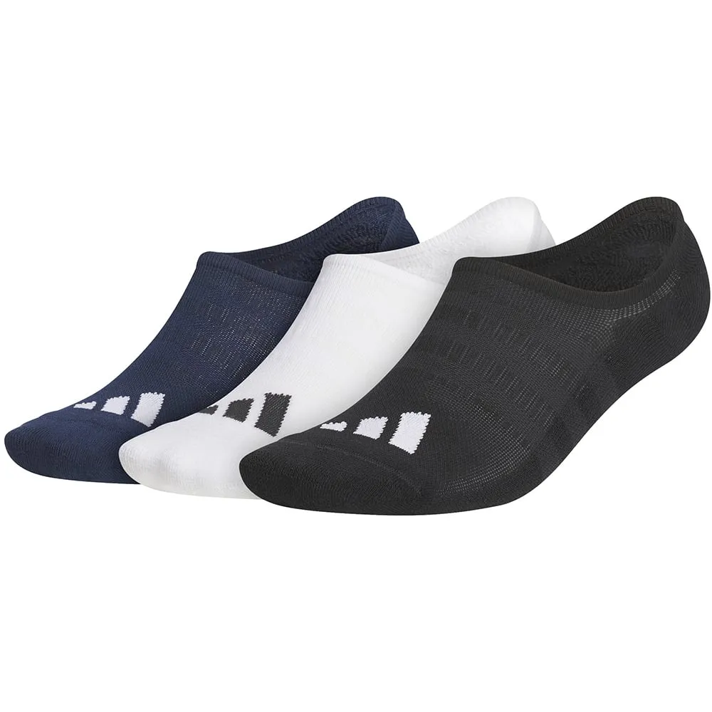 adidas No Show Socks (3 Pack) - Multi Colour