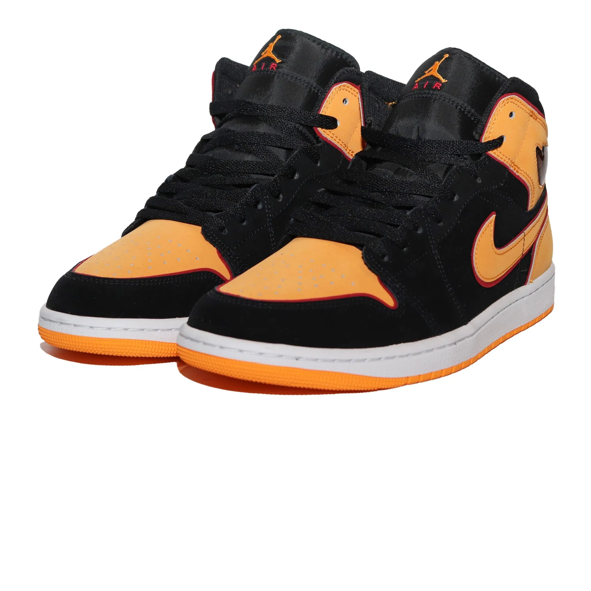 Air Jordan 1 Mid 'Vivid Orange'