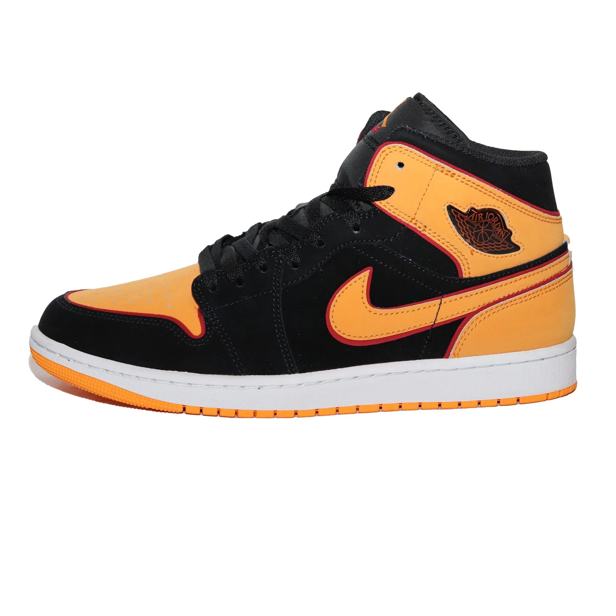 Air Jordan 1 Mid 'Vivid Orange'