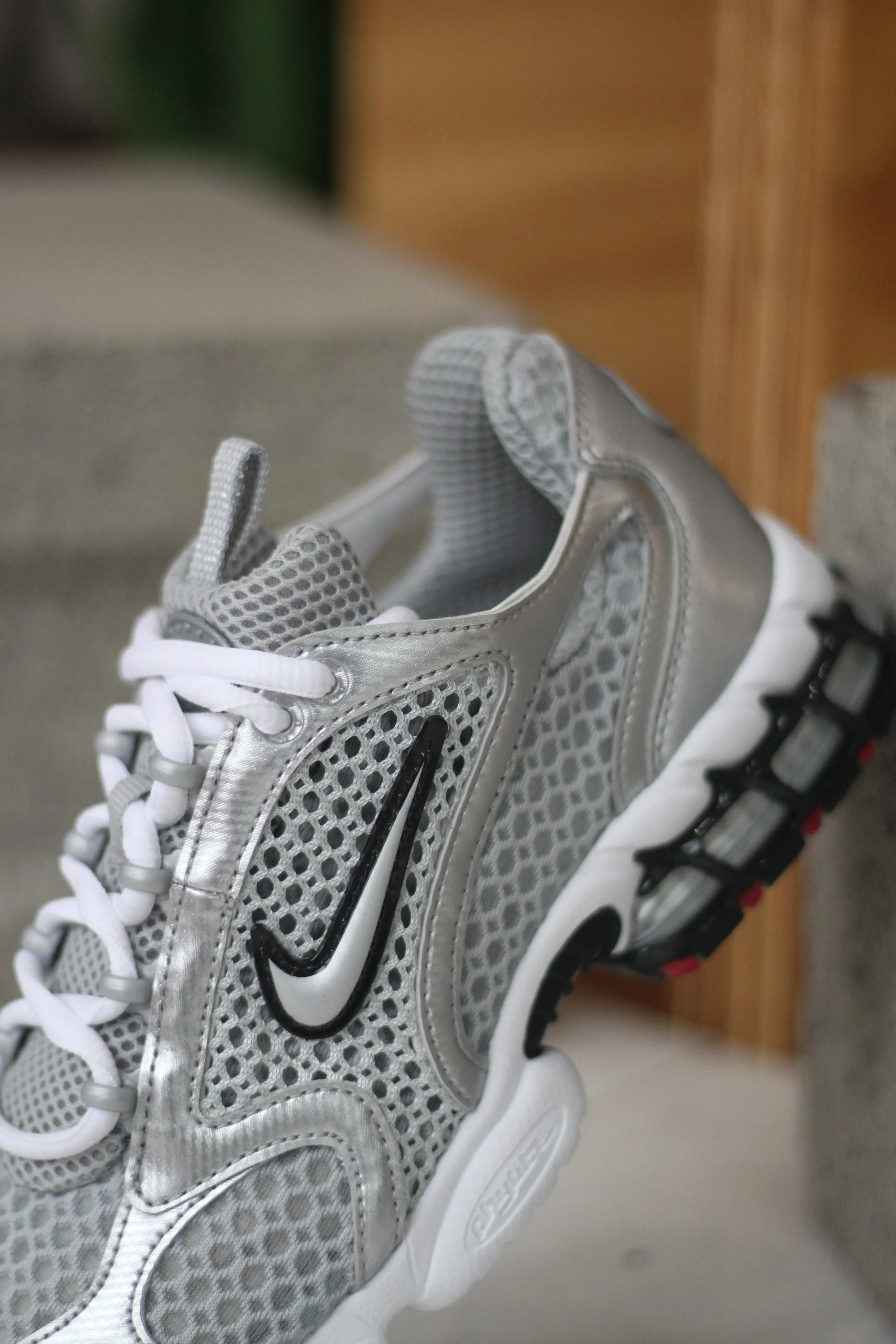 AIR ZOOM SPIRIDON CAGE 2 "METALLIC SILVER"