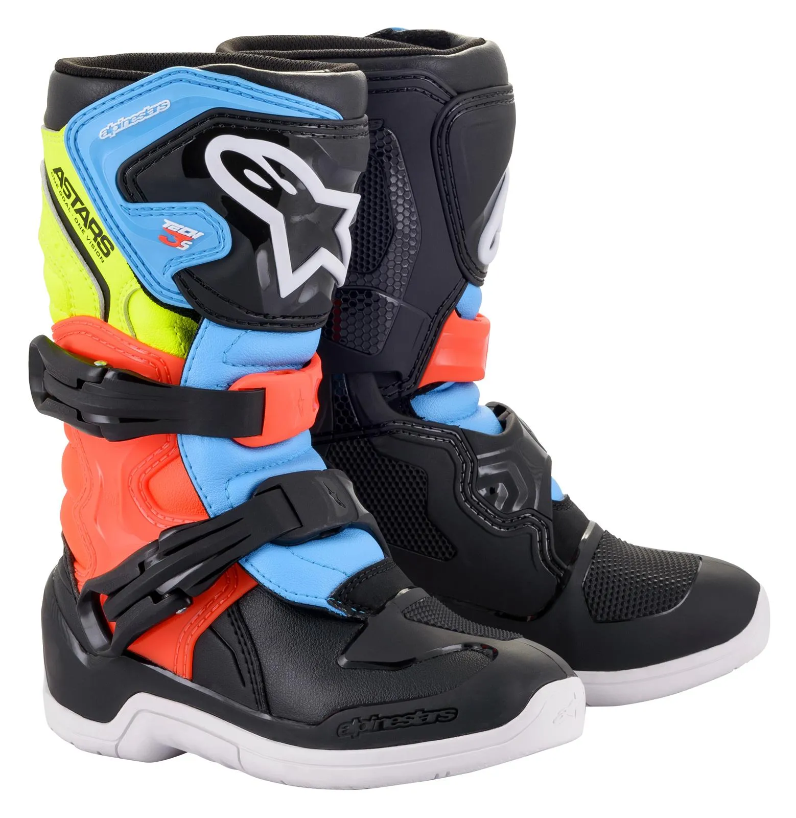 Alpinestars MX Tech 3S Kids Boots 2014518-1538-10