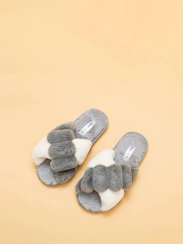 Amanda Slippers - Grey