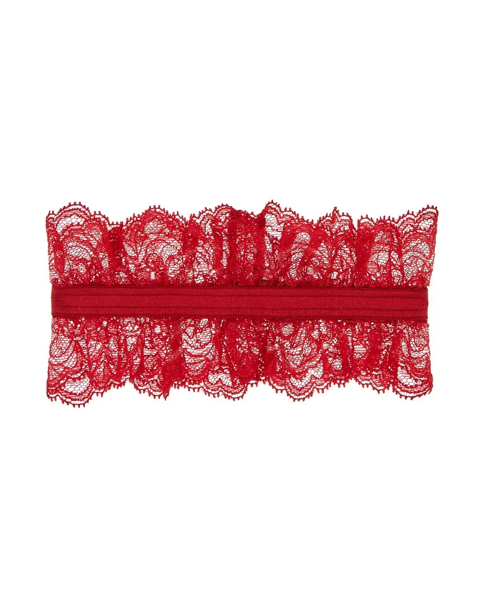 Anais Lace Garter | Scarlet