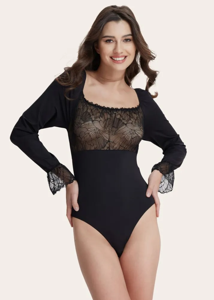 ANGELINA Sexy Lace Bodysuit