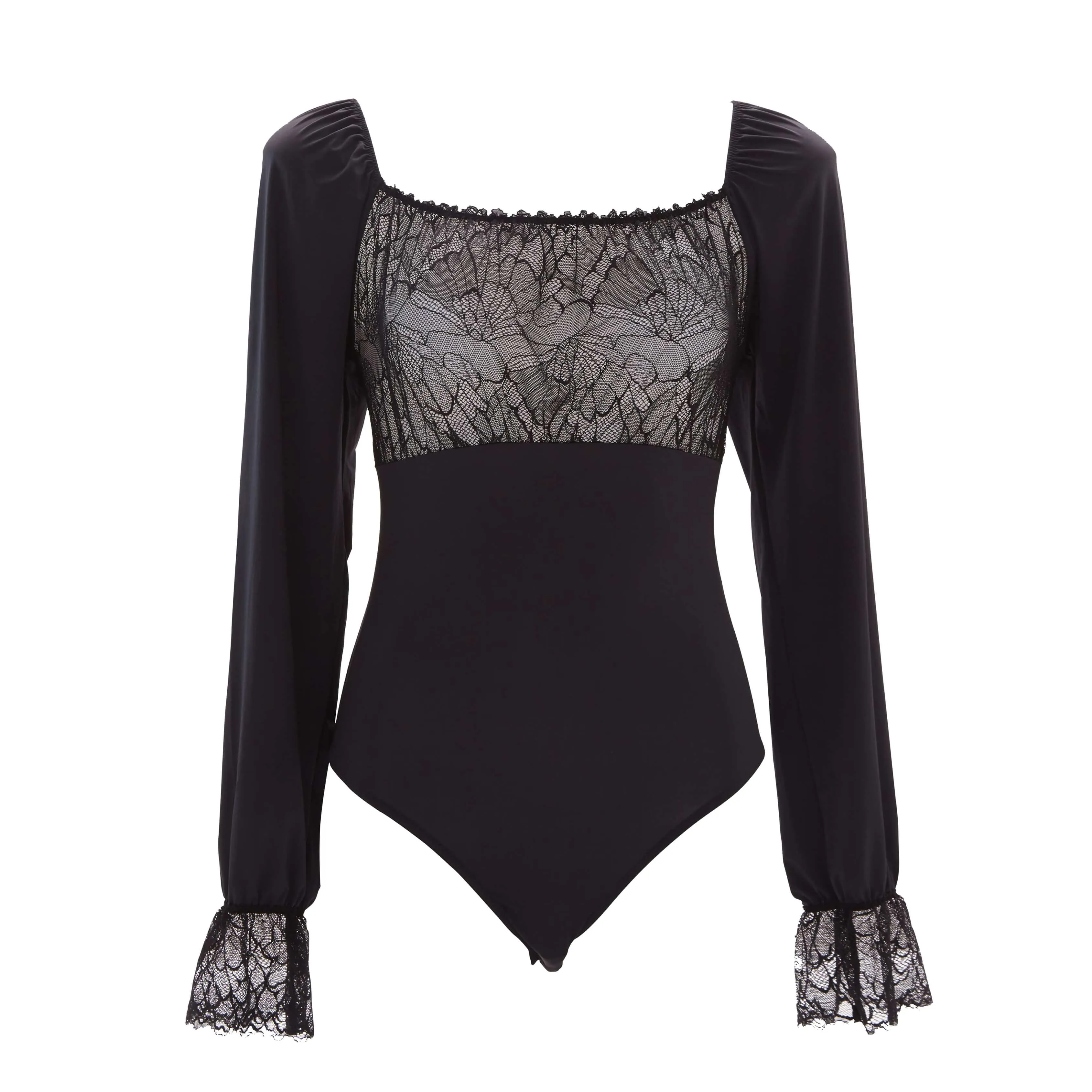 ANGELINA Sexy Lace Bodysuit