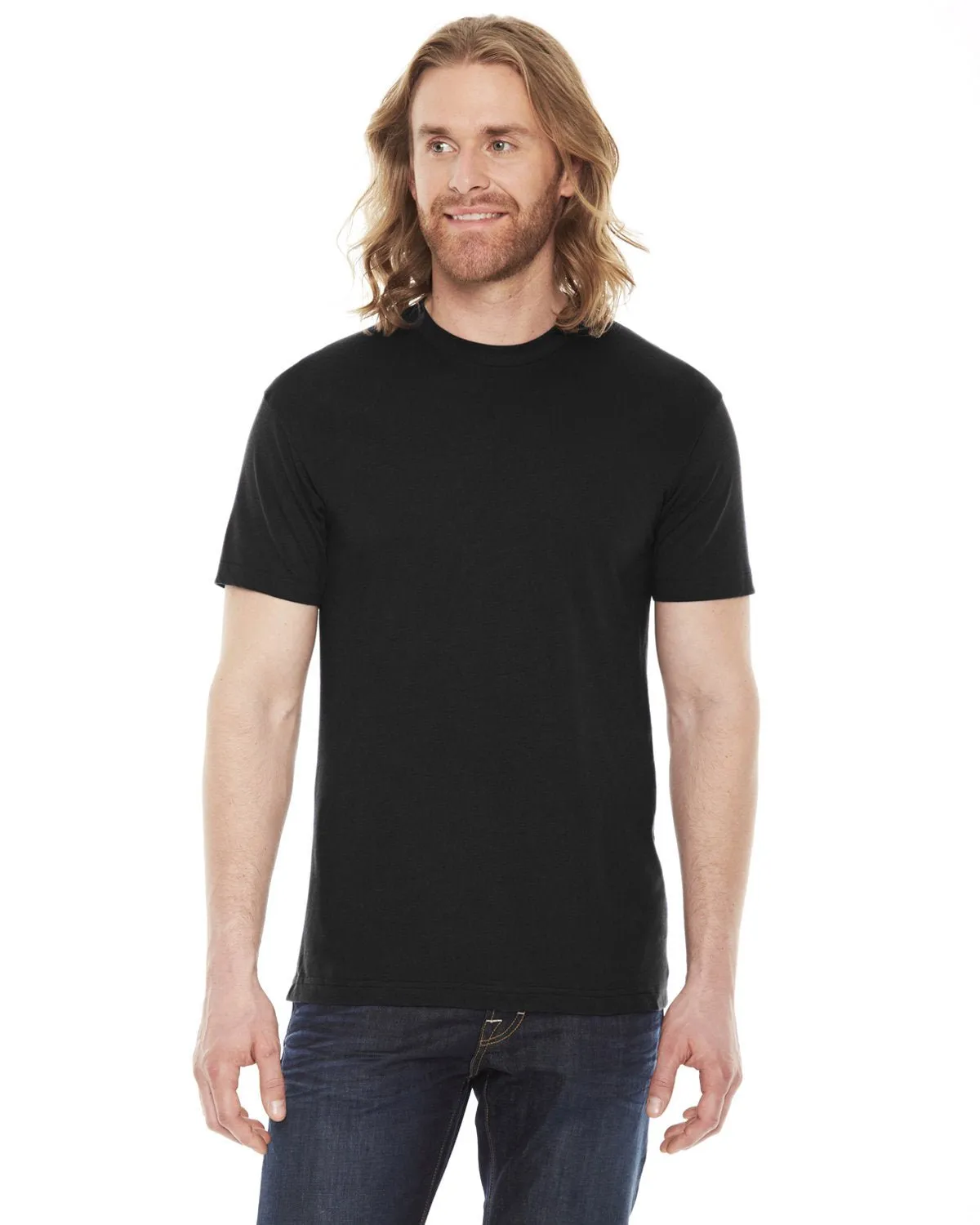 BB401-American Apparel-BLACK