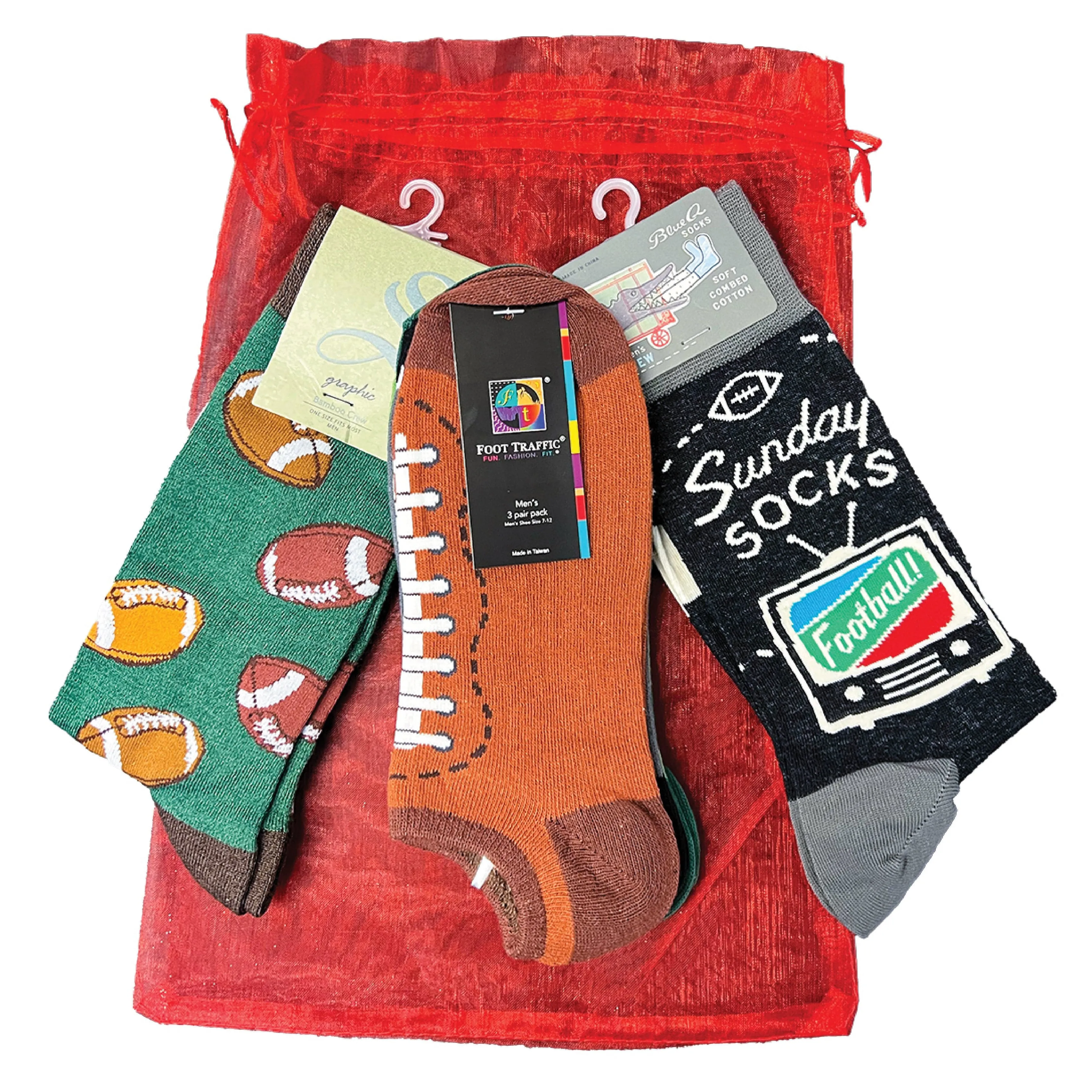 Big Game Football Gift Bag For Him