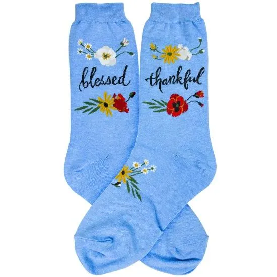 Blessed Women's Crew Socks