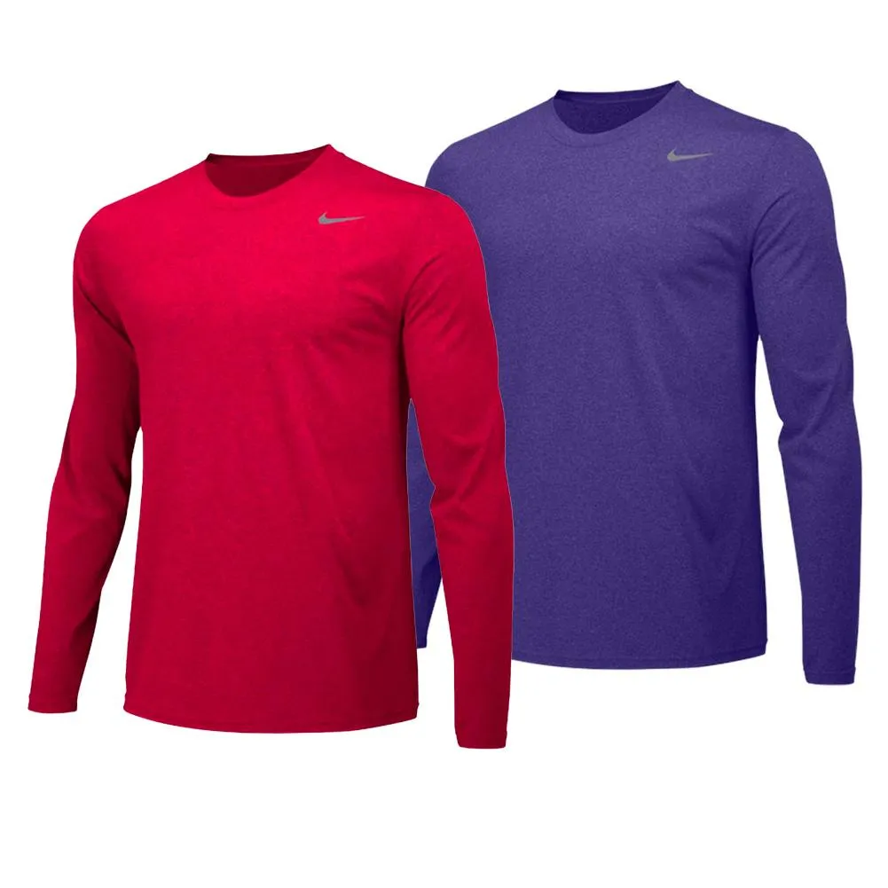 Boys' Legend Long Sleeve Training Top