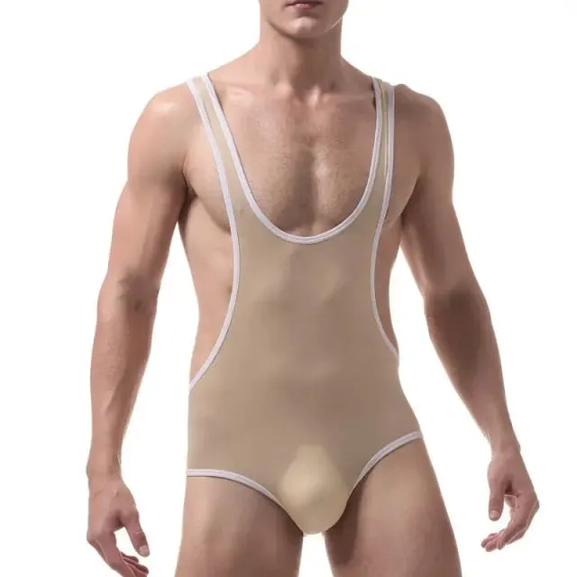 Brief Wrestling Singlet