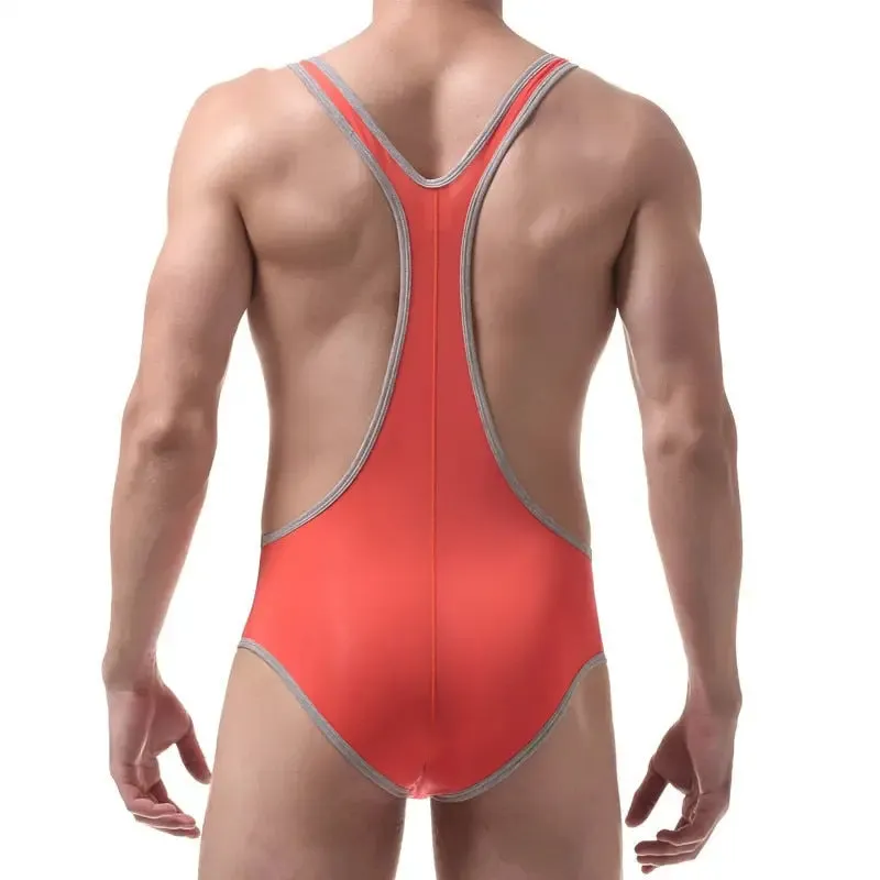 Brief Wrestling Singlet