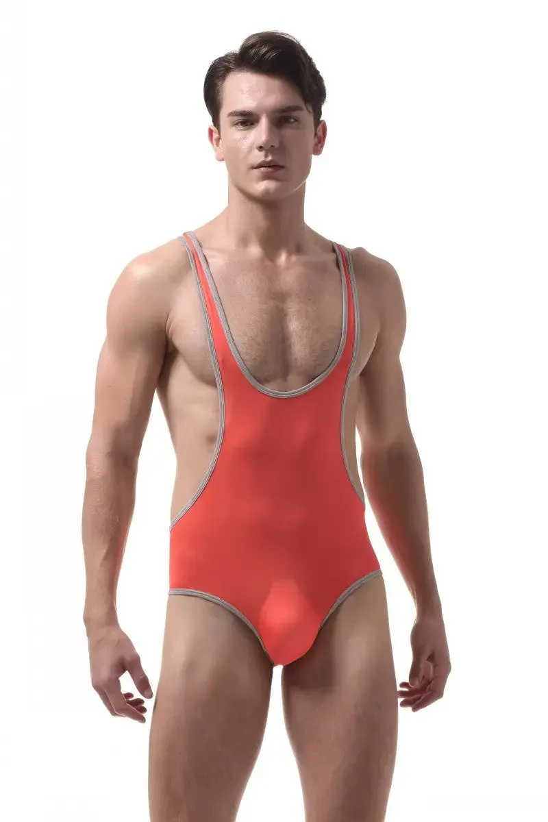 Brief Wrestling Singlet