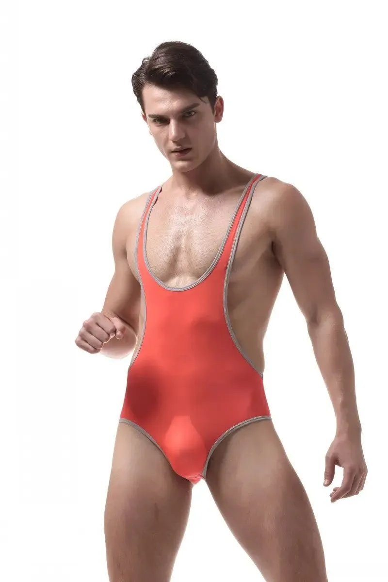 Brief Wrestling Singlet