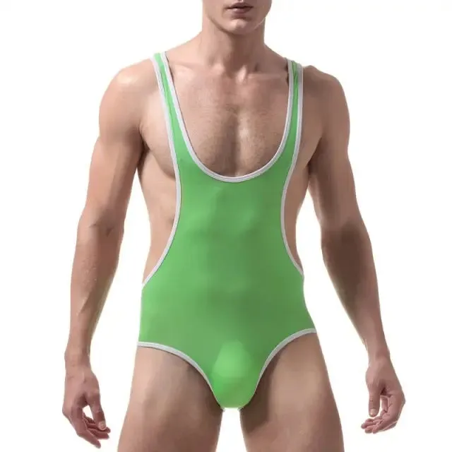 Brief Wrestling Singlet