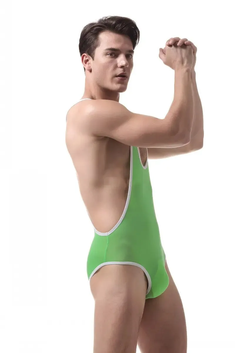 Brief Wrestling Singlet