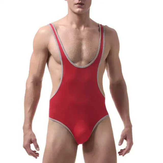 Brief Wrestling Singlet