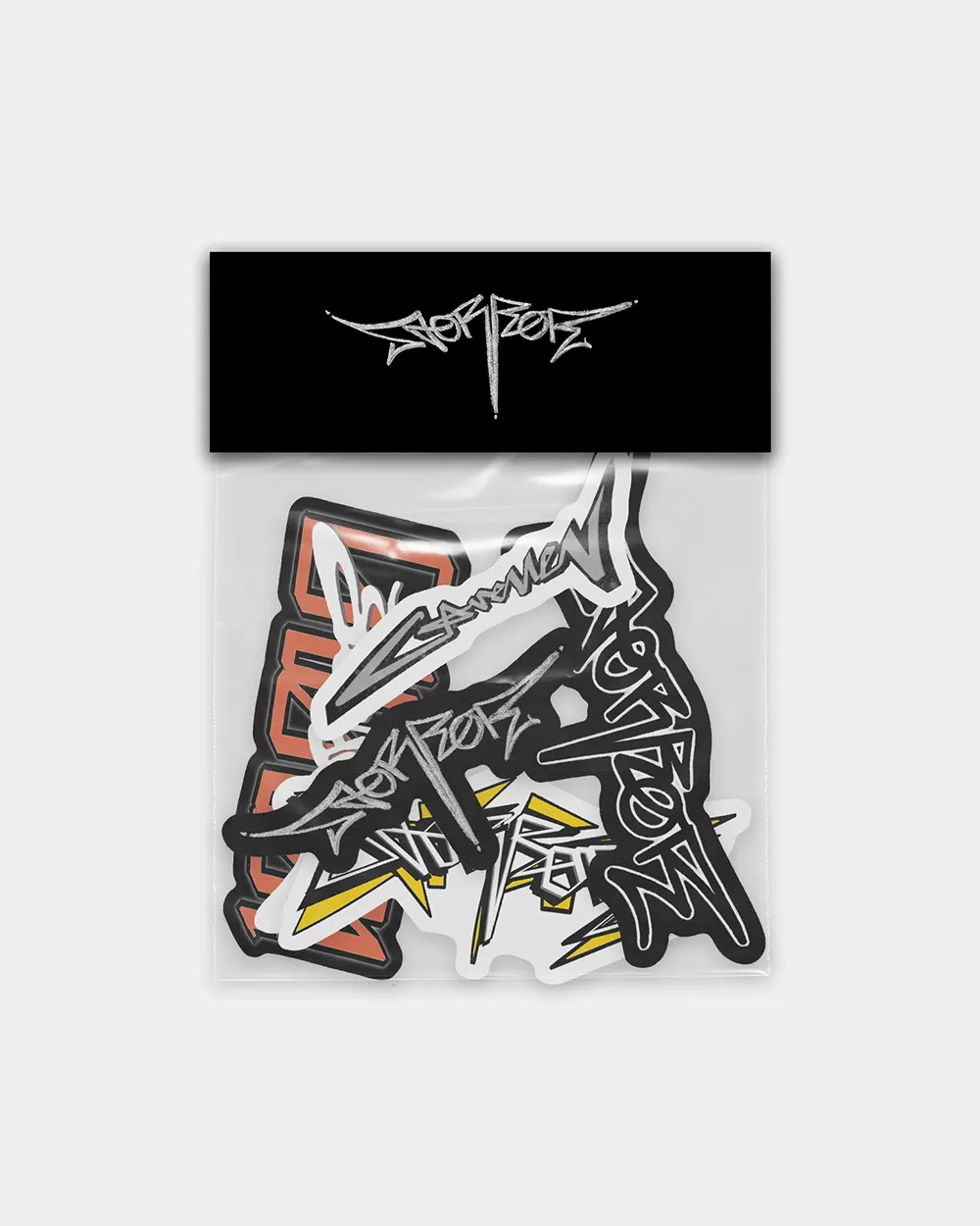 CAVEMEN STICKER PACK