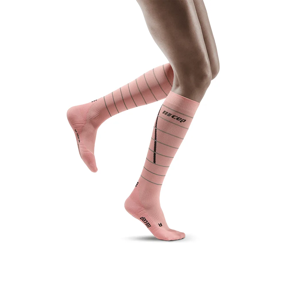 CEP Women's Reflective Compression Socks