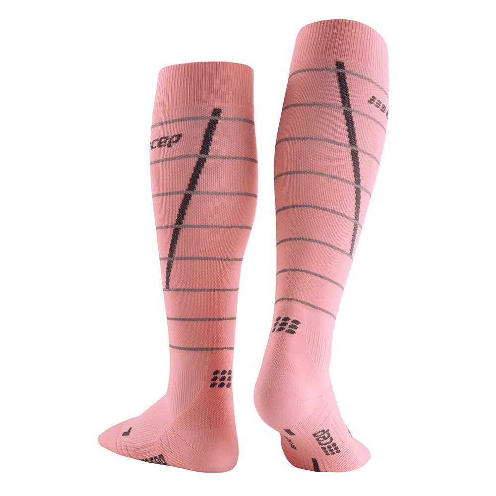 CEP Women's Reflective Compression Socks