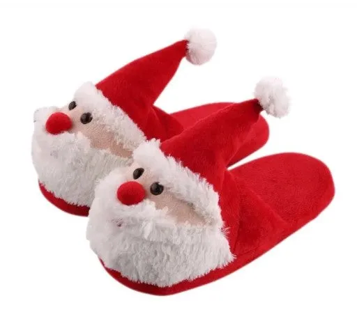 Christmas Home Floor Slippers