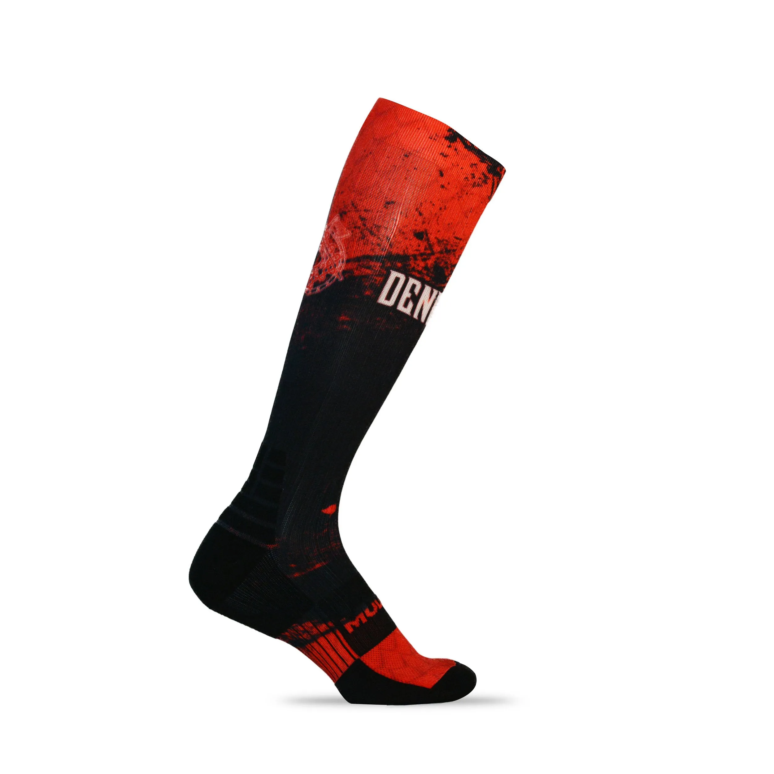 CLEARANCE ITEM - MudGear Custom Denmark Tall Compression Socks (1 Pair)