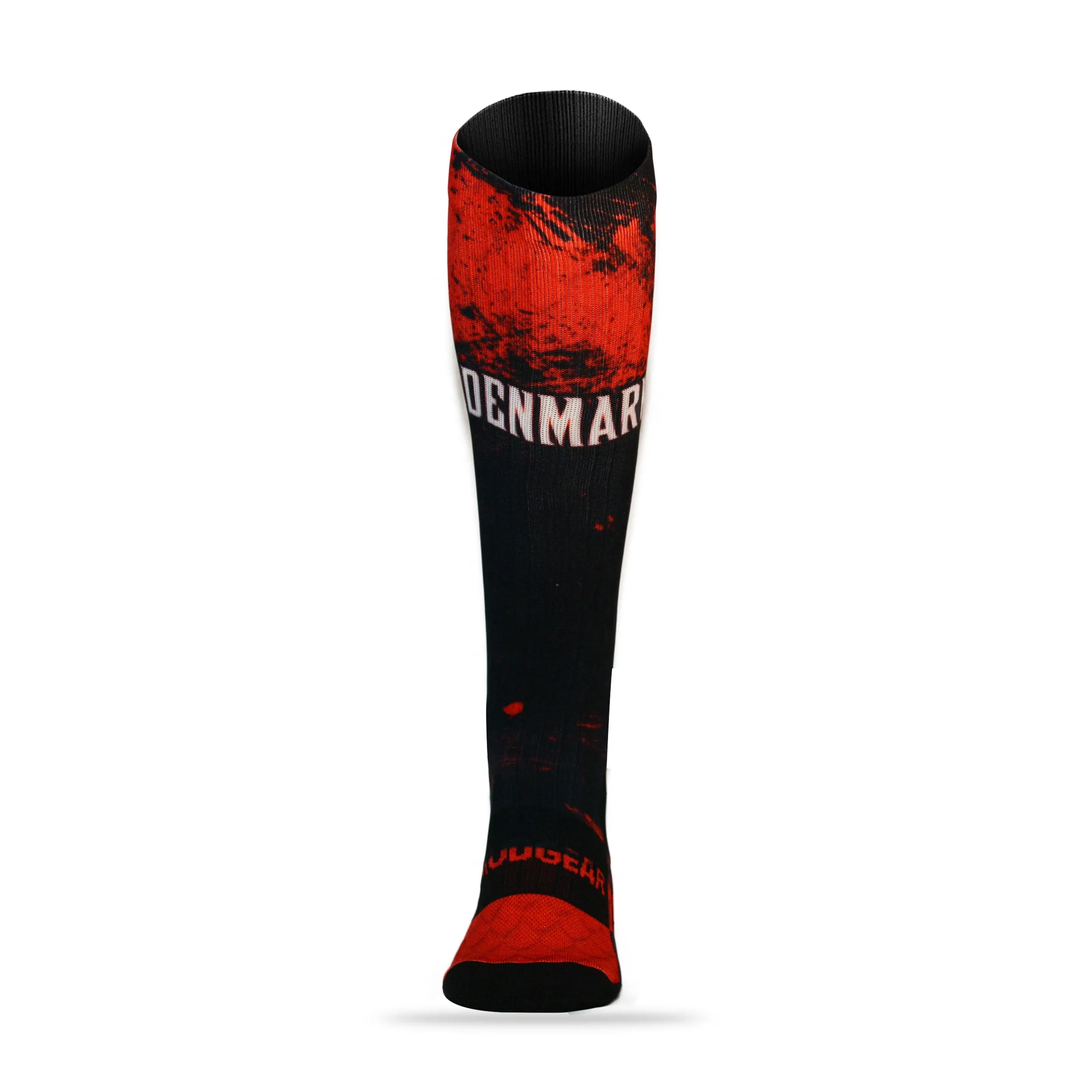 CLEARANCE ITEM - MudGear Custom Denmark Tall Compression Socks (1 Pair)