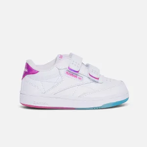 Club C 2v 2.0 White/White/Laser Pink