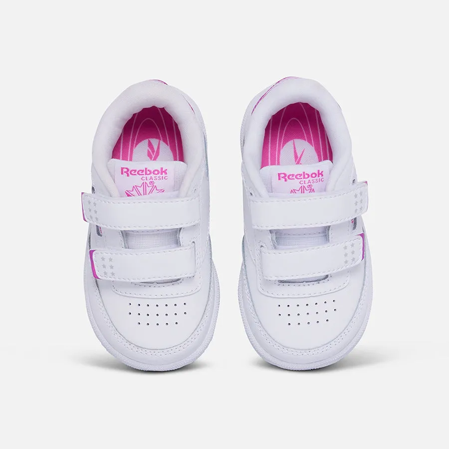 Club C 2v 2.0 White/White/Laser Pink