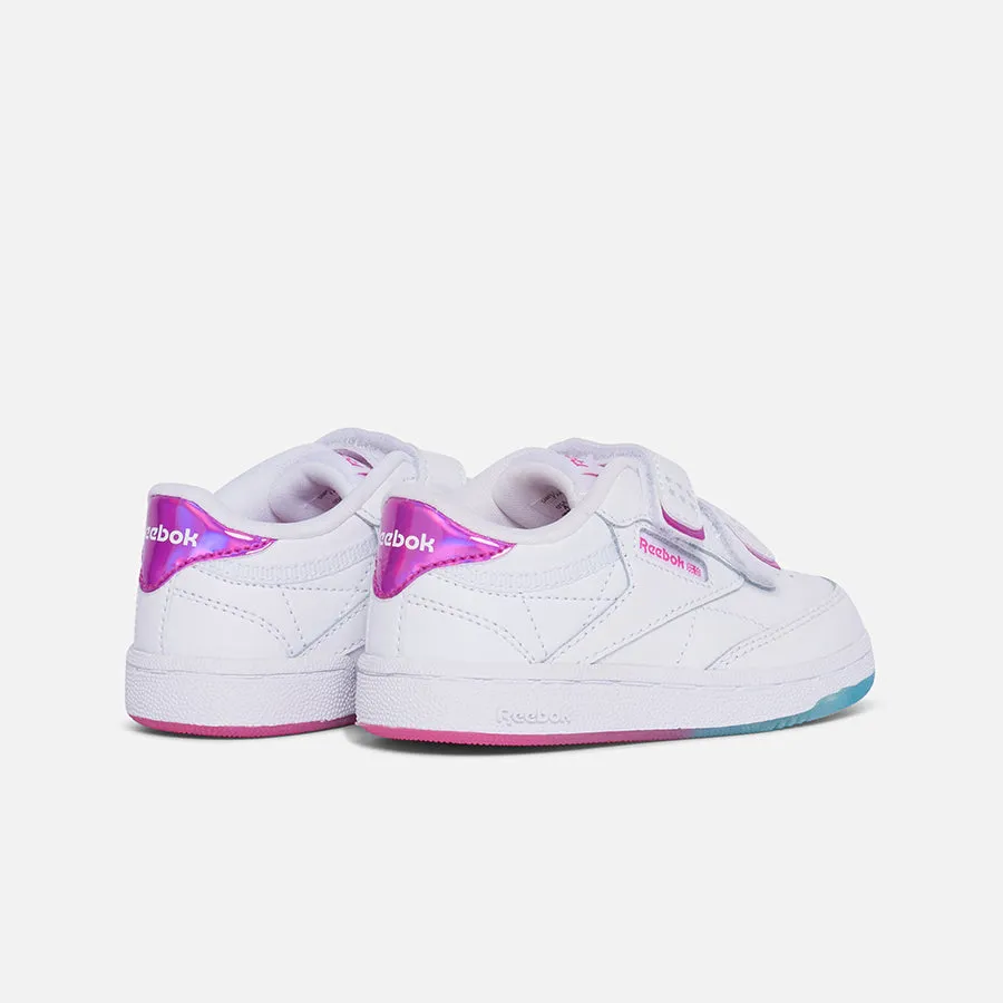 Club C 2v 2.0 White/White/Laser Pink