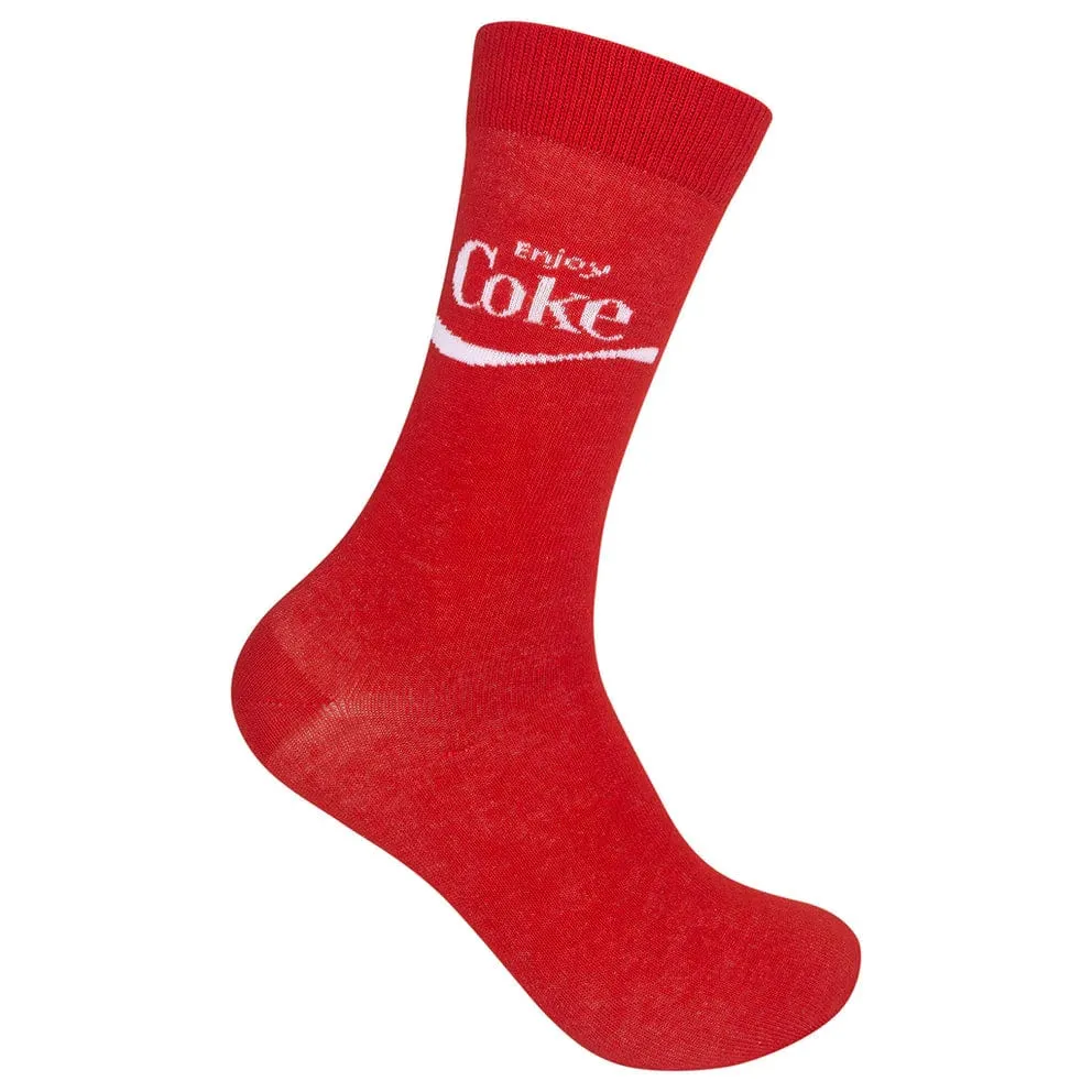 Coca Cola Crew Socks