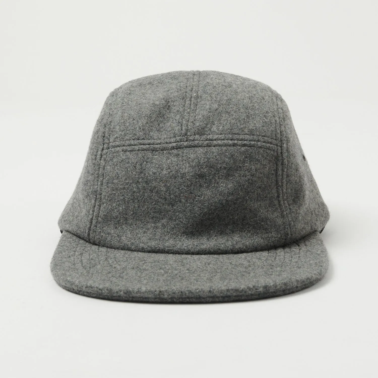 Crown Cap 5 Panel Ball Cap - Grey