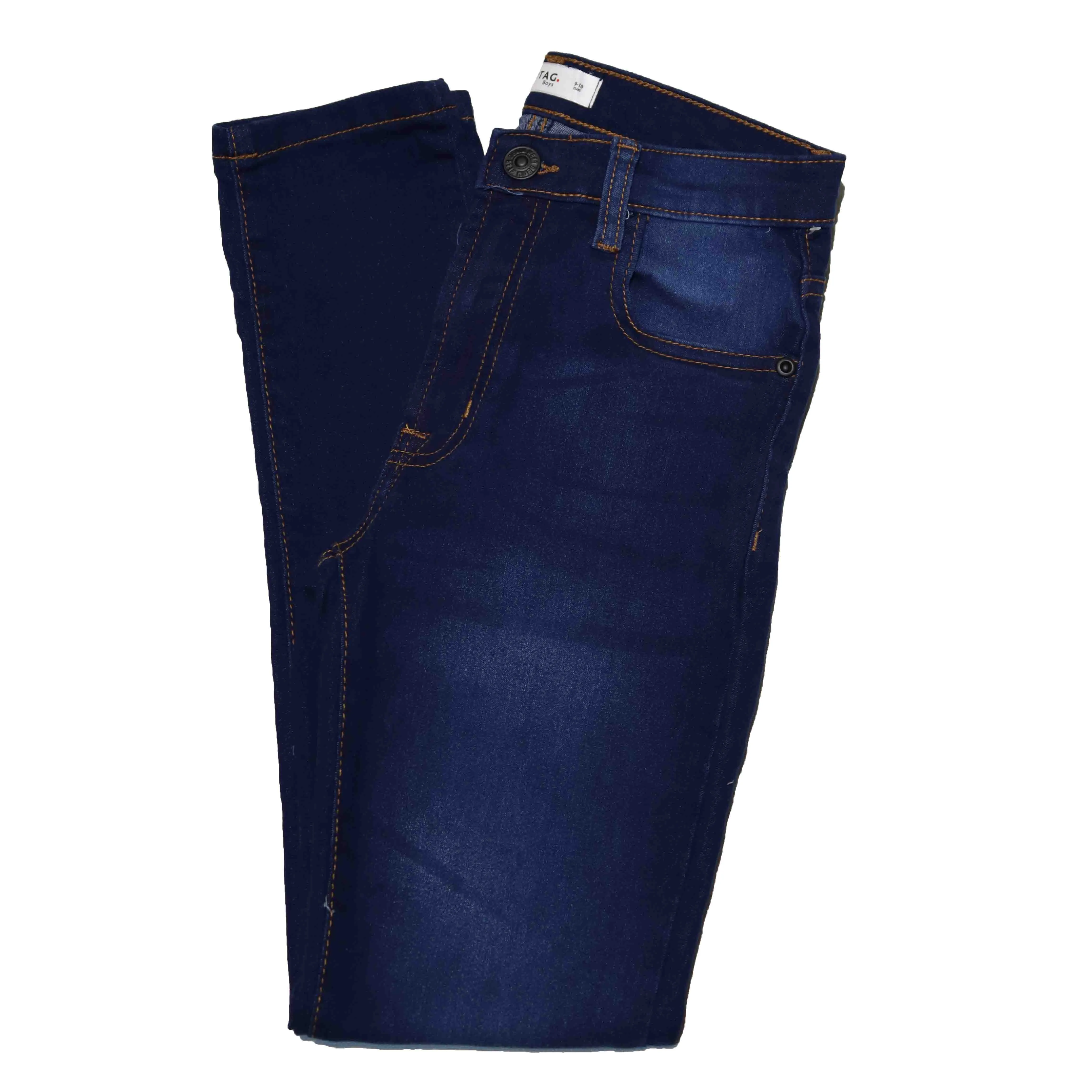 Darkwash Stretch Slim Fit Jeans