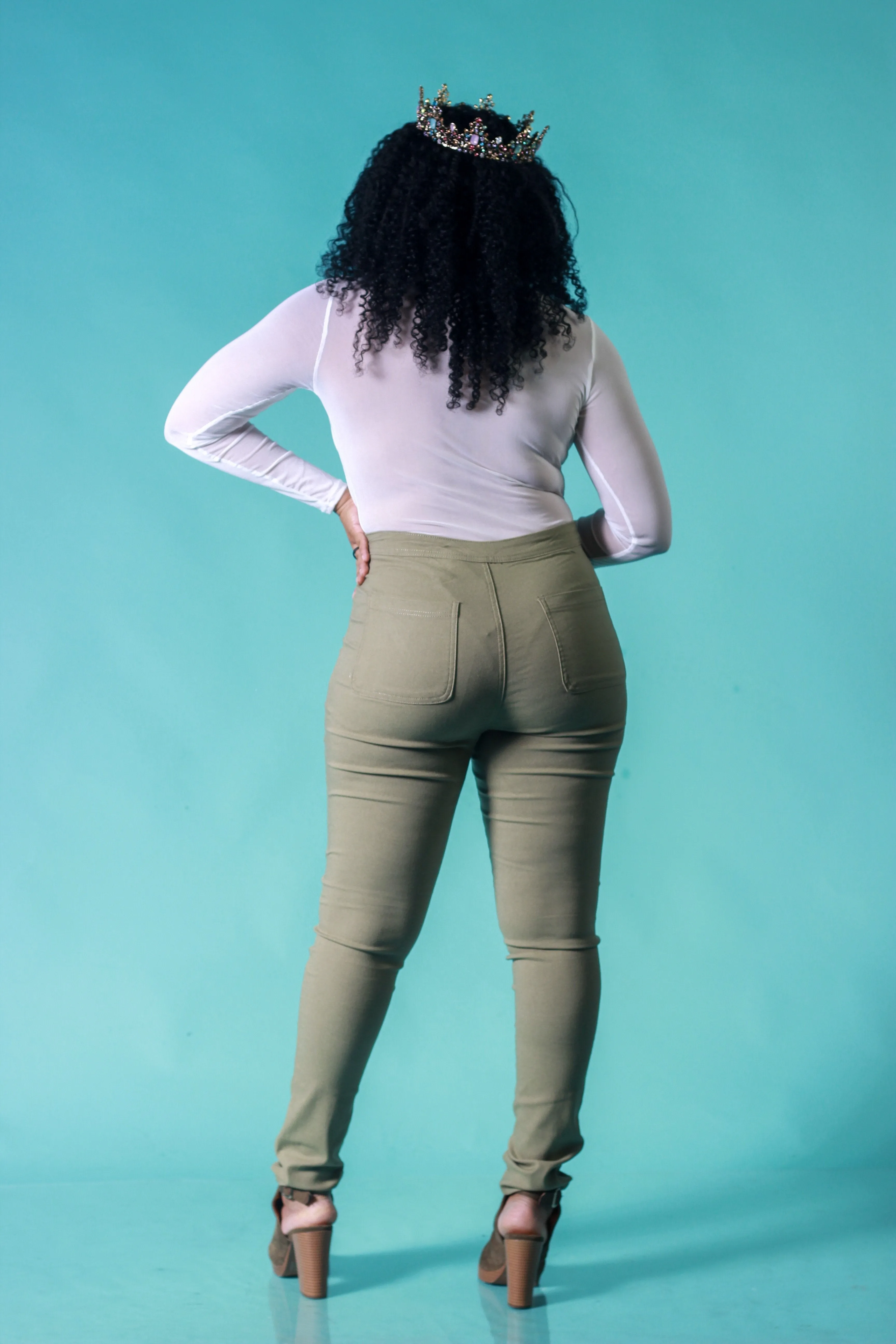 Denise Skinny Fit Pants