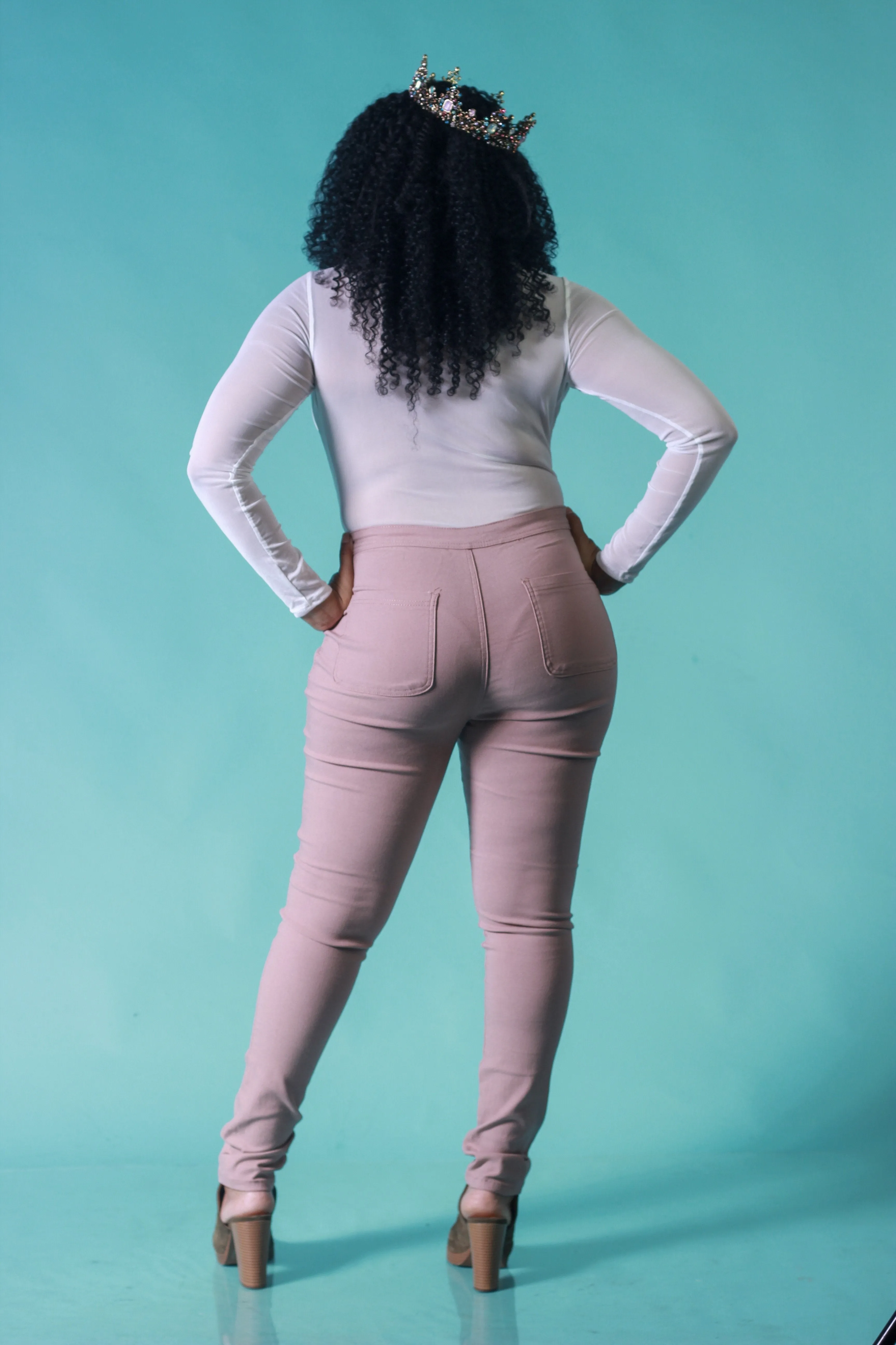 Denise Skinny Fit Pants