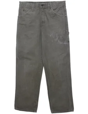 Dickies Grey Classic Workwear Jeans - W31 L30