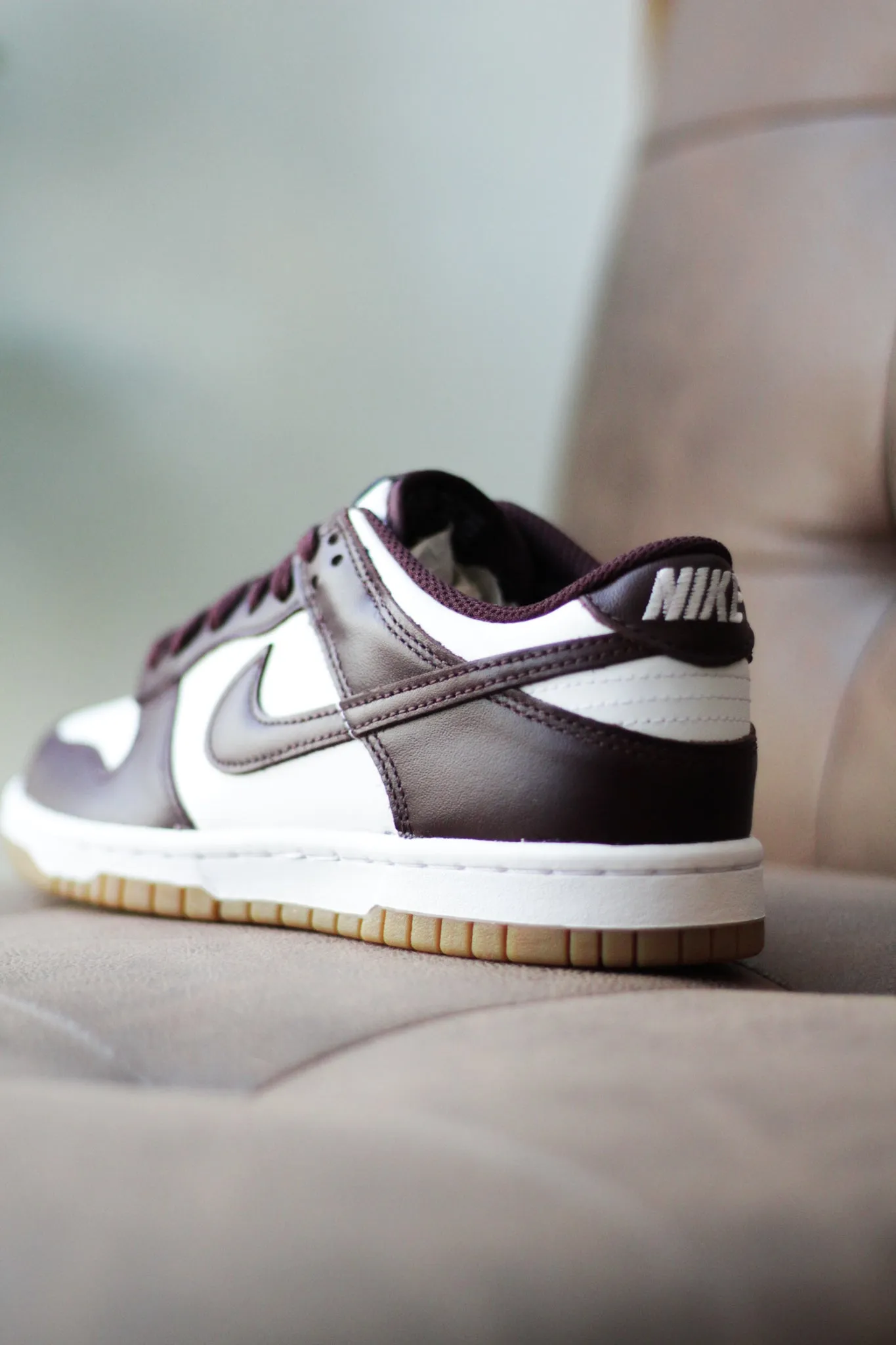 DUNK LOW (GS) "BURGUNDY CRUSH"