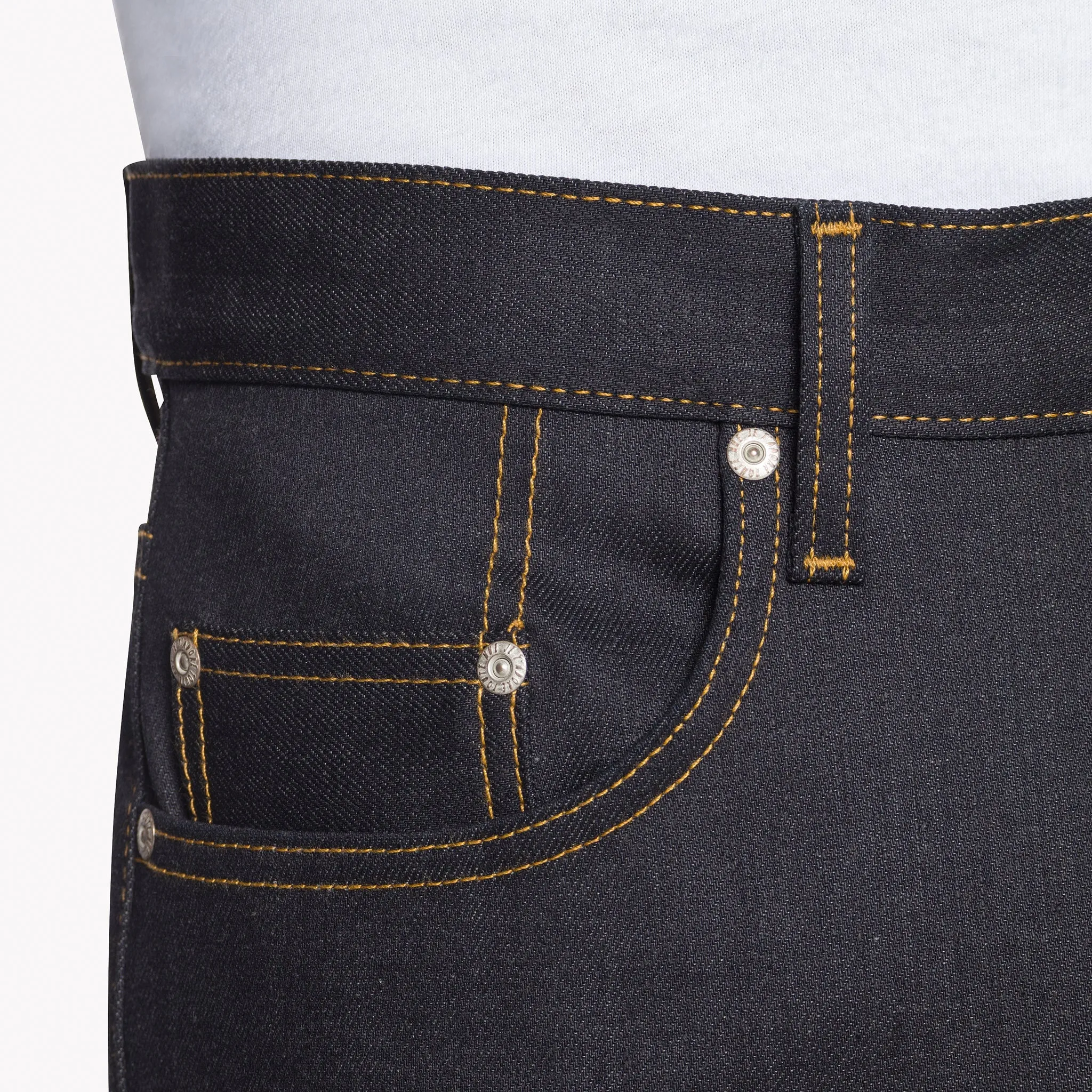 Easy Guy - Deep Indigo Stretch Selvedge