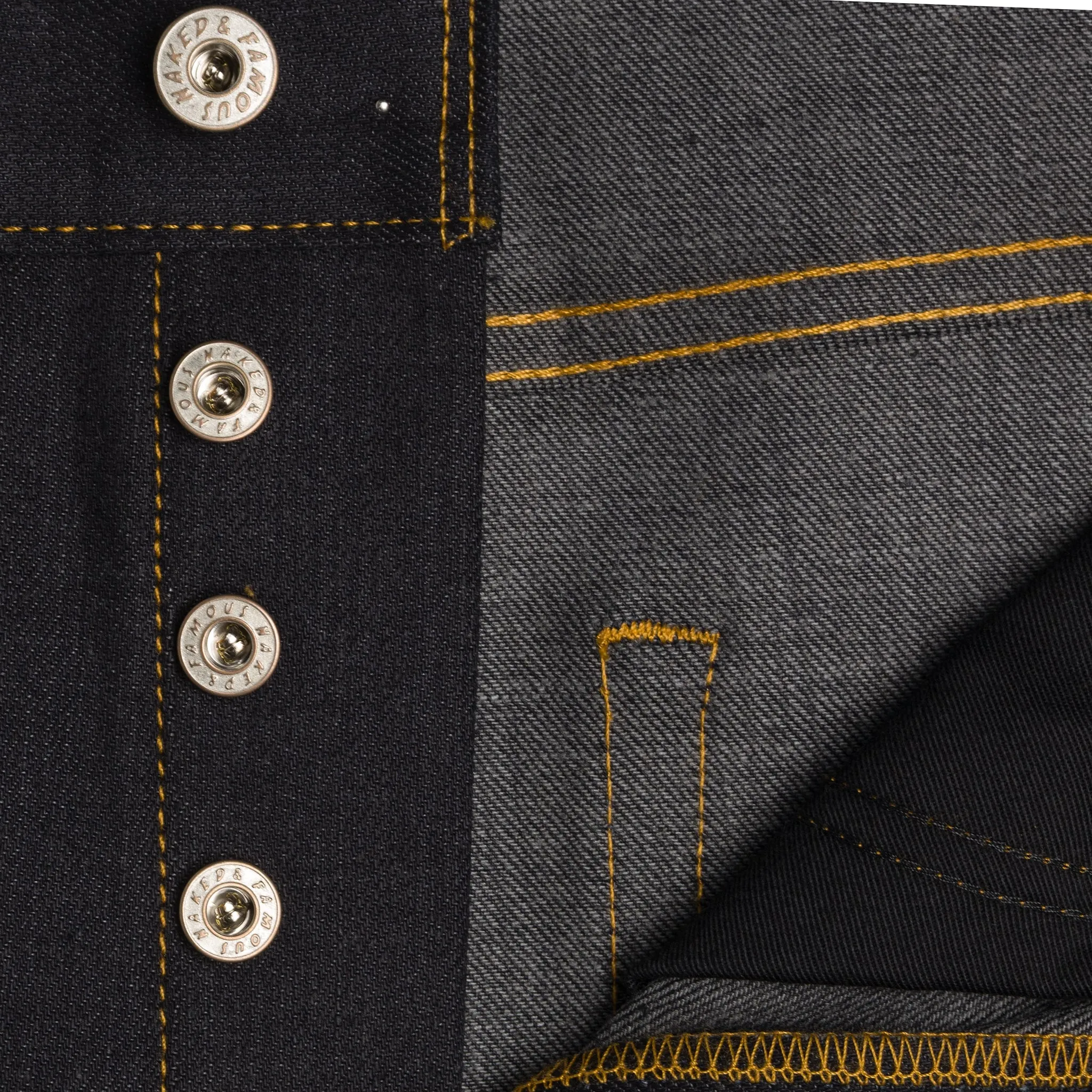 Easy Guy - Deep Indigo Stretch Selvedge