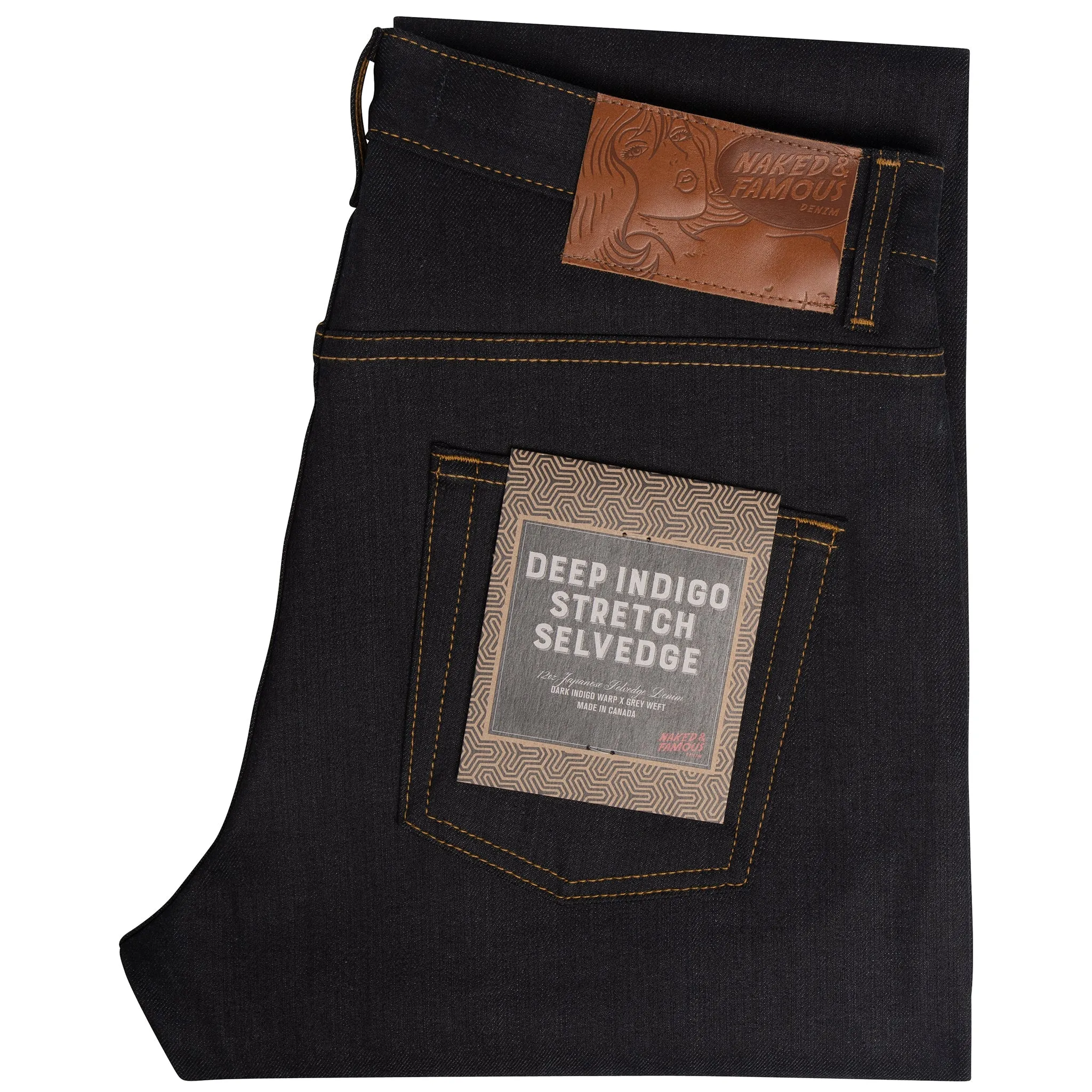 Easy Guy - Deep Indigo Stretch Selvedge