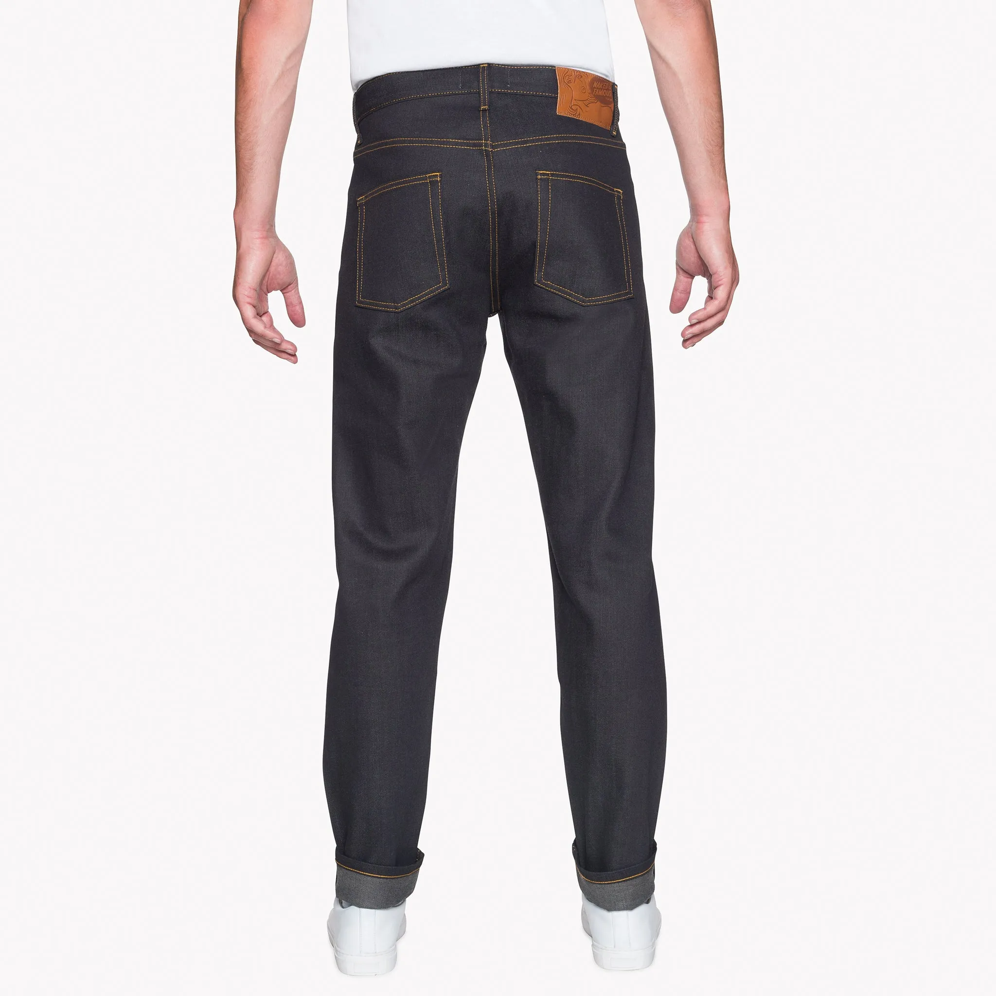 Easy Guy - Deep Indigo Stretch Selvedge