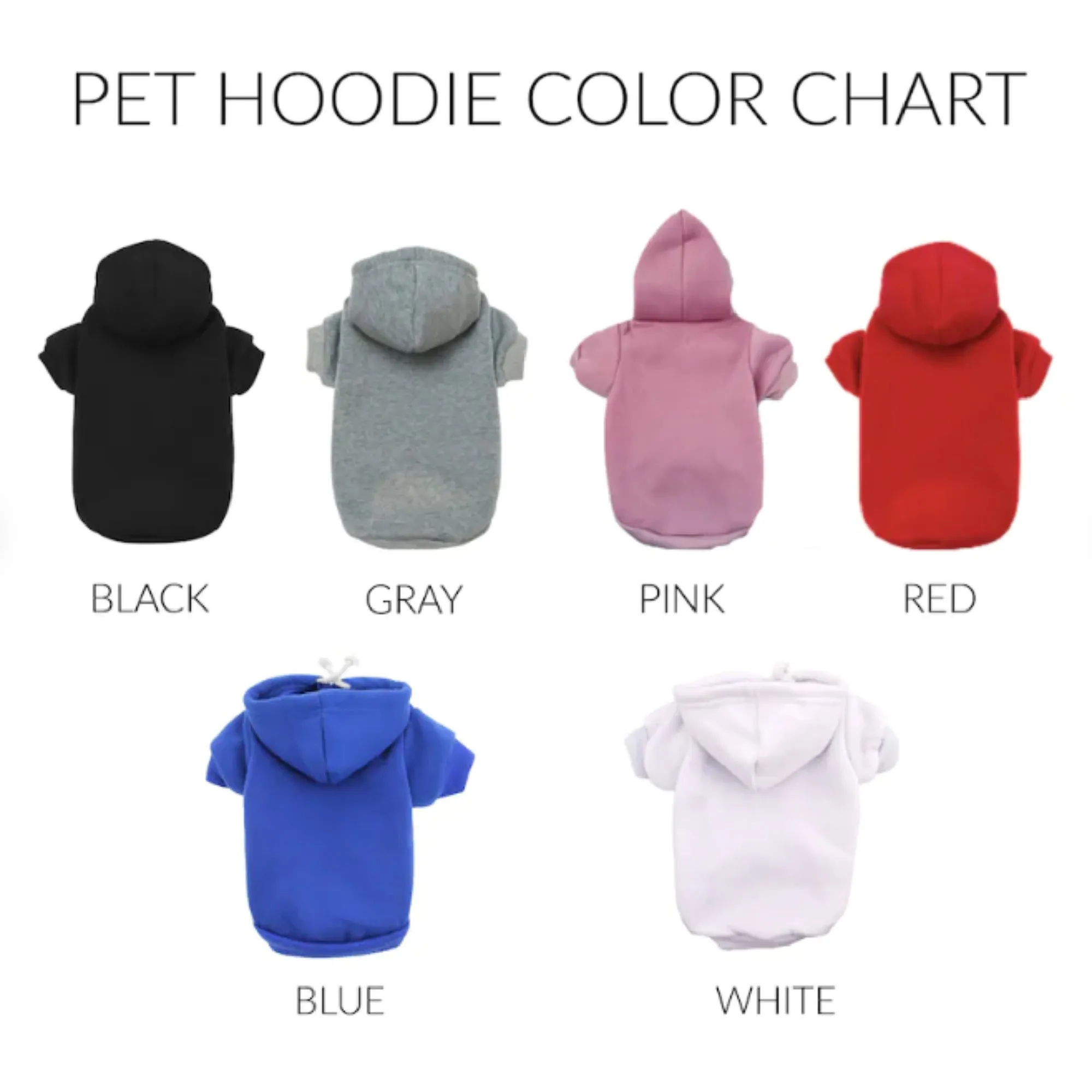 Eat Drink & Be Merry Pet Hoodie