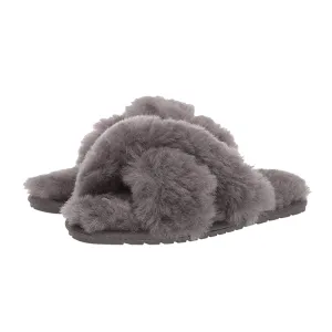 Emu Australia Grey Slippers