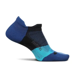 Feetures Elite Light Cushion No Show Tab Socks - Oceanic