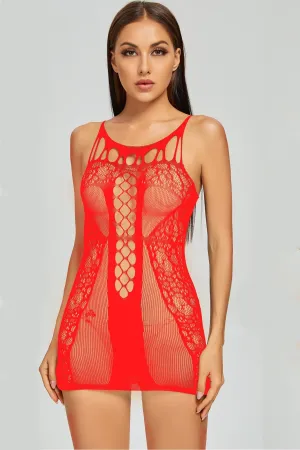 Fishnet Dress Lingerie for Women