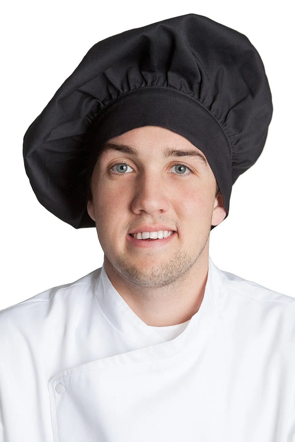 Fiumara Apparel Poplin Chef Hat