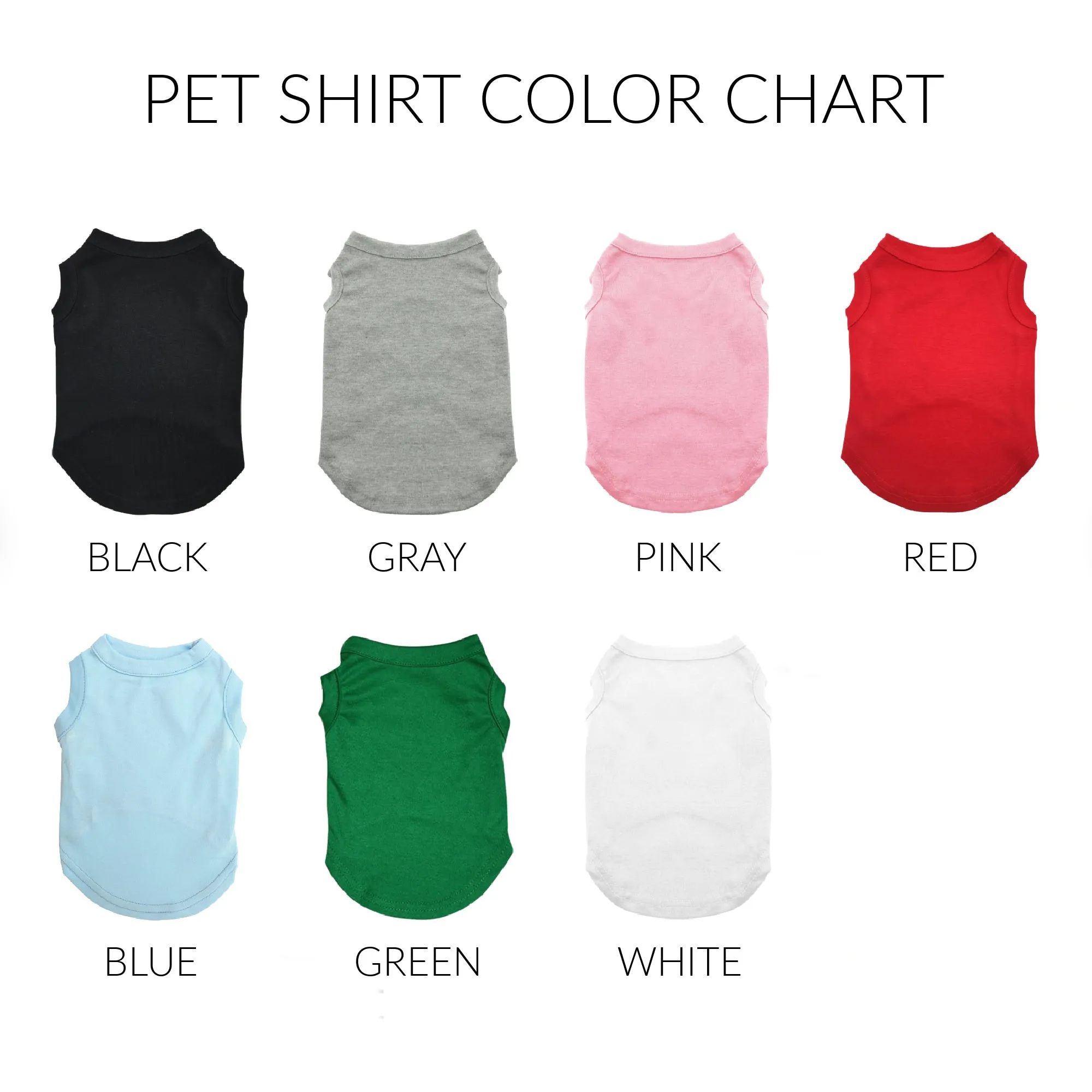 Four Leaf Clover Pet Shirt